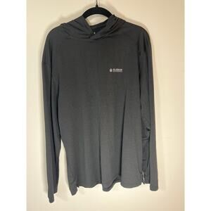 Men's AKHG Duluth Trading Tun-Dry Hoodie Medium Standard Fit Alaska Hardgear